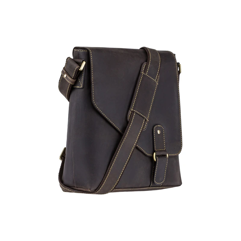 Сумка чоловіча Visconti 16071 Aspin (Oil Brown)