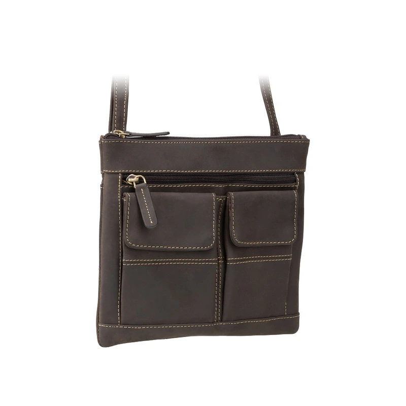 Сумка Visconti 18608 Slim Bag (Oil Brown)