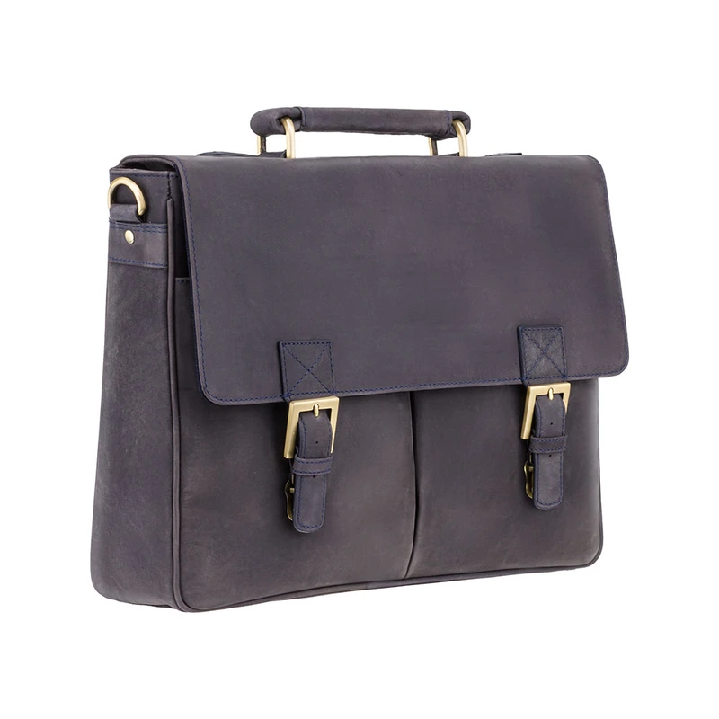 Портфель чоловічий Visconti 18716 Berlin (Oil Blue)