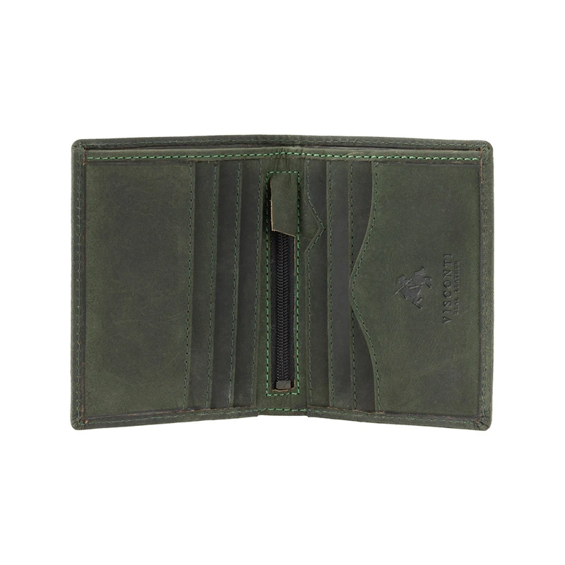 Гаманець чоловічий Visconti 705 Arrow (Oil Green)