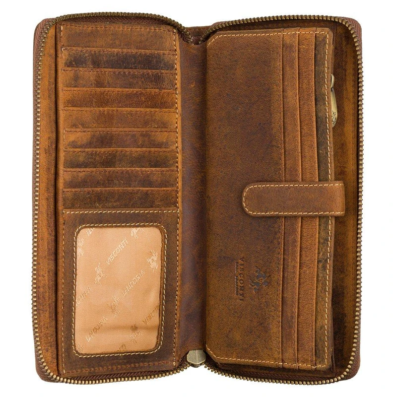 Кошелек Visconti 733 Chain (Oil Tan)