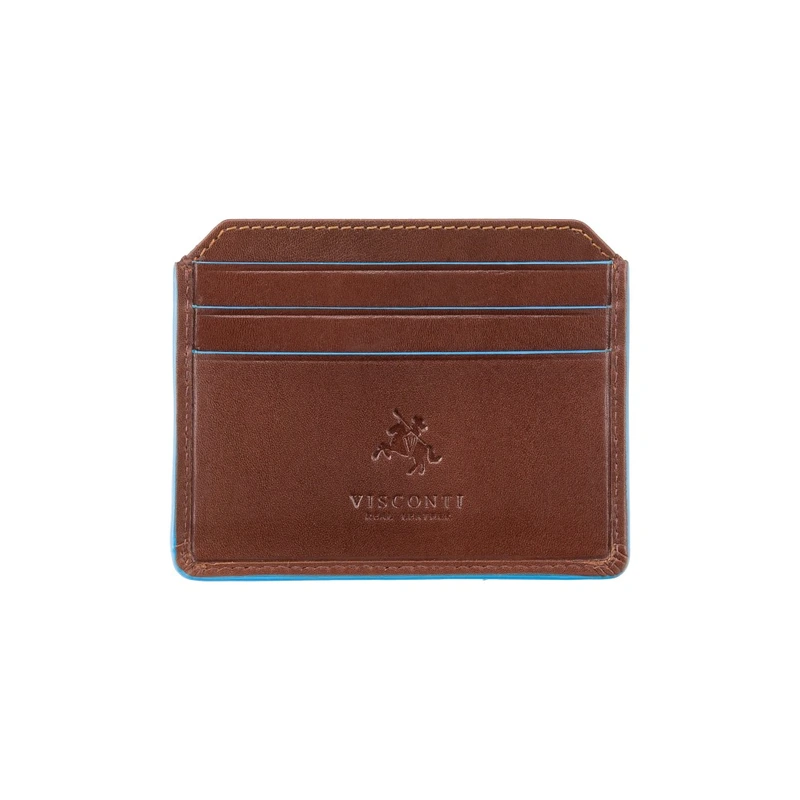 Кредитниця-картхолдер Visconti ALP83 Louis (Italian Brown)