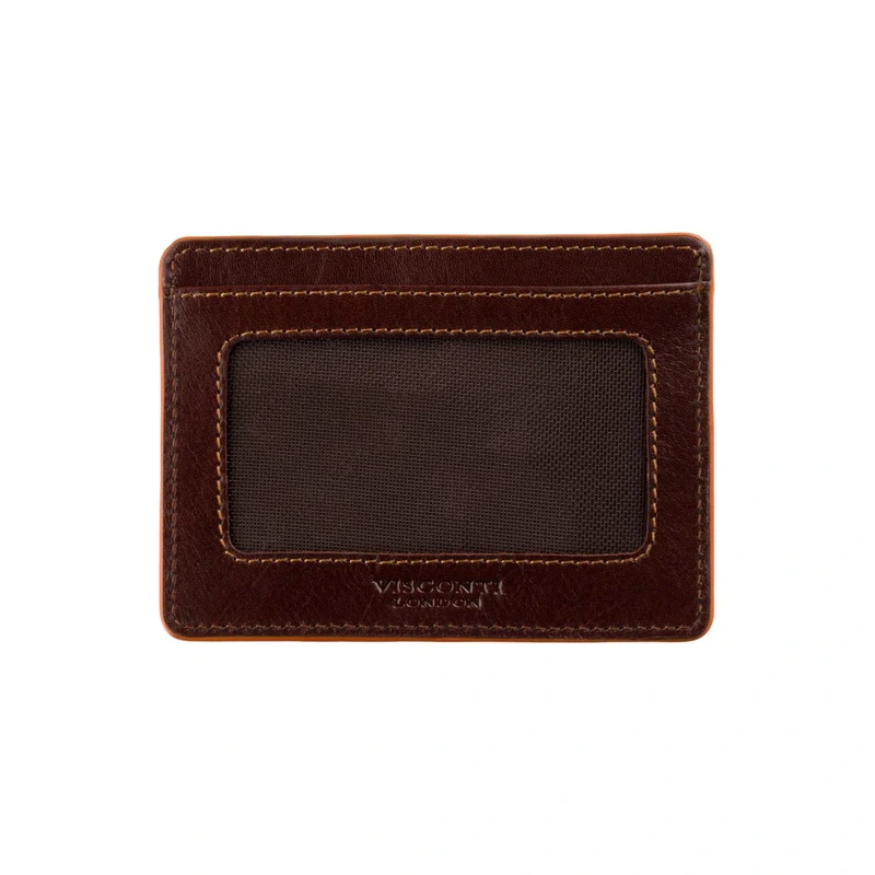 Кредитниця-картхолдер Visconti ALP91 Monaco (Brown)