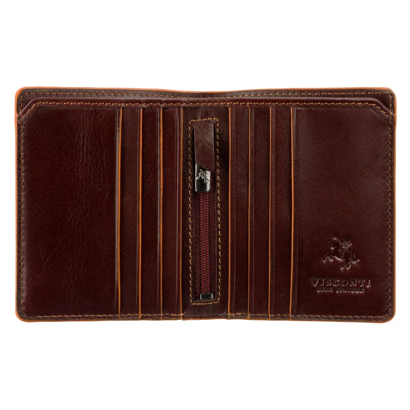 Гаманець чоловічий Visconti ALP92 Tignes (Brown)