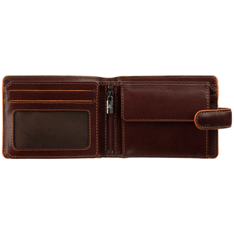 Гаманець чоловічий Visconti ALP93 Morgex (Brown)