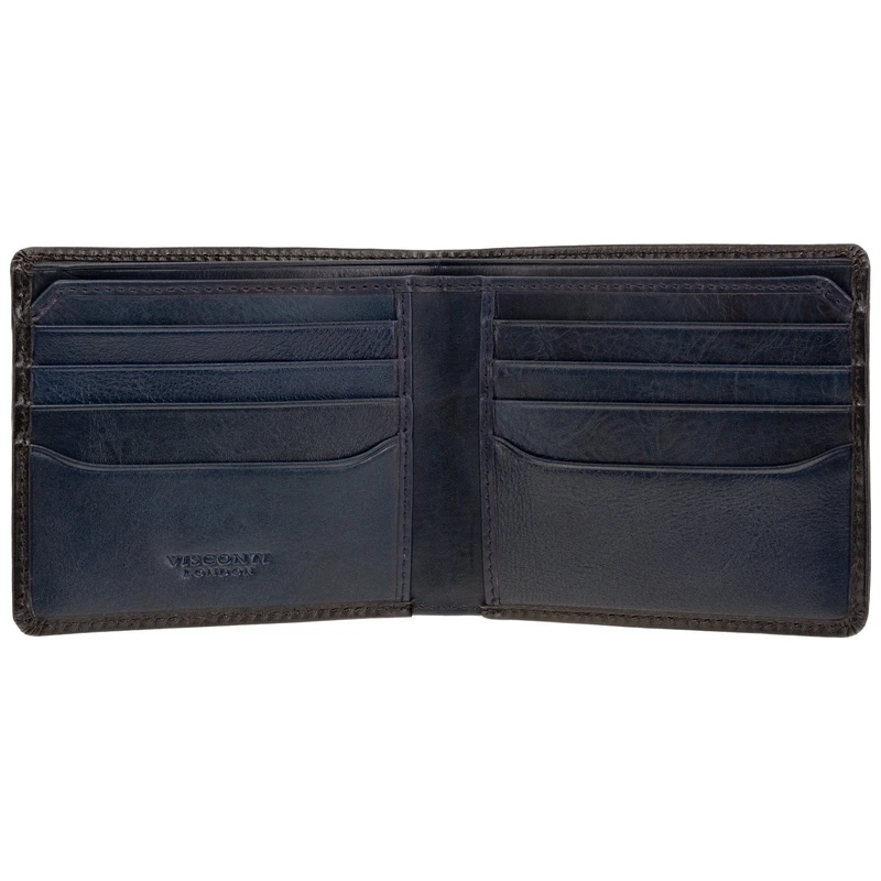 Портмоне чоловіче Visconti AT58 BLUE