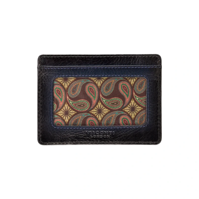 Картхолдер Visconti AT67 Madison (Burnish Blue)
