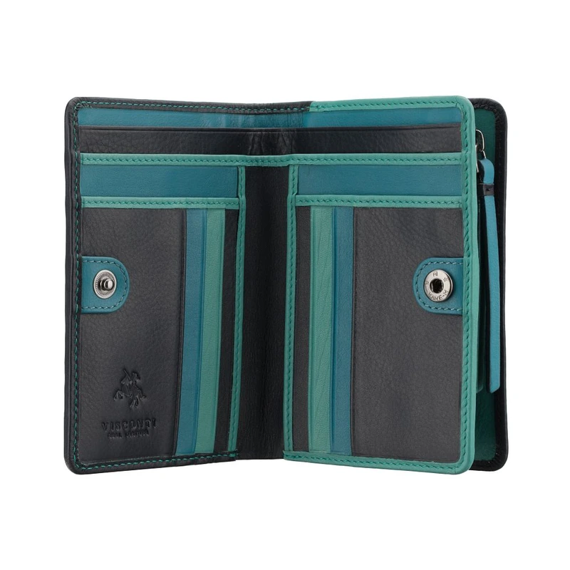 Гаманець жіночий Visconti BR75 BLUE/ORCHID