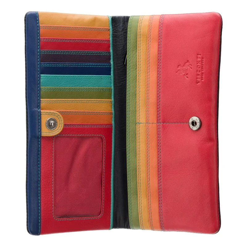 Гаманець жіночий Visconti CM70 BLK/RHUMBA