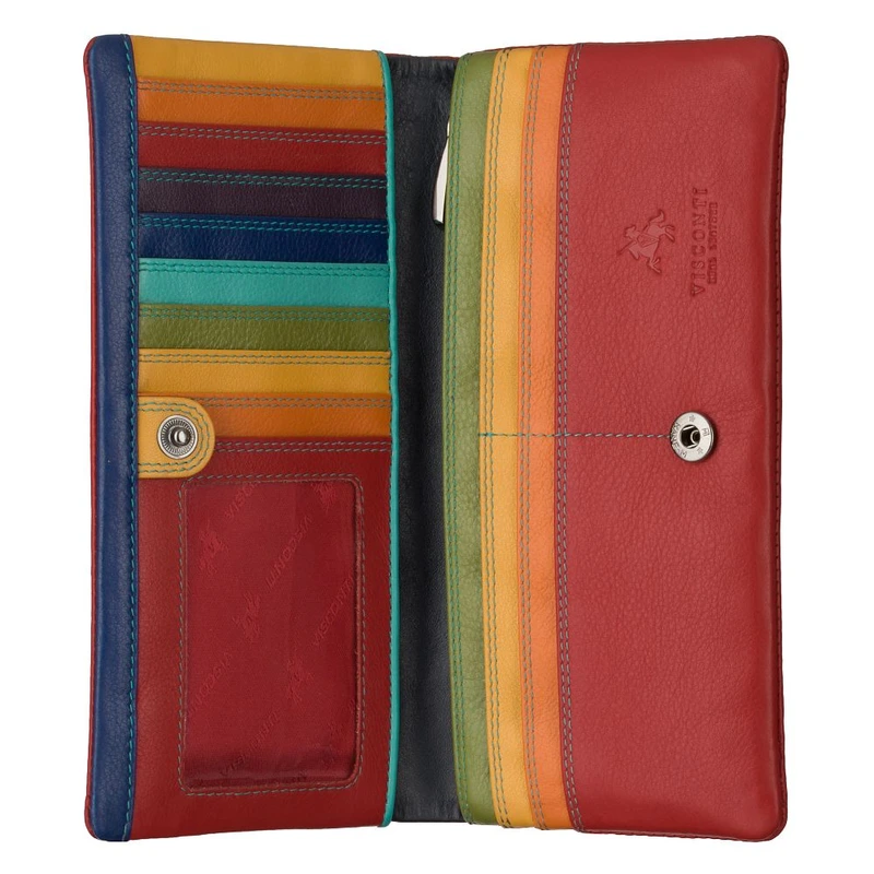 Гаманець жіночий Visconti CM70 RED/RHUMBA