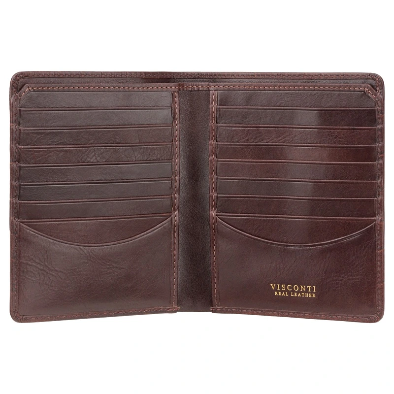 Гаманець чоловічий Visconti CR93 Predator c RFID (Brown)