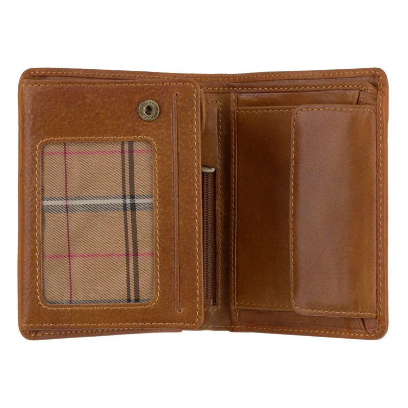 Гаманець чоловічий Visconti DRW41 Galen (Oak Tan)