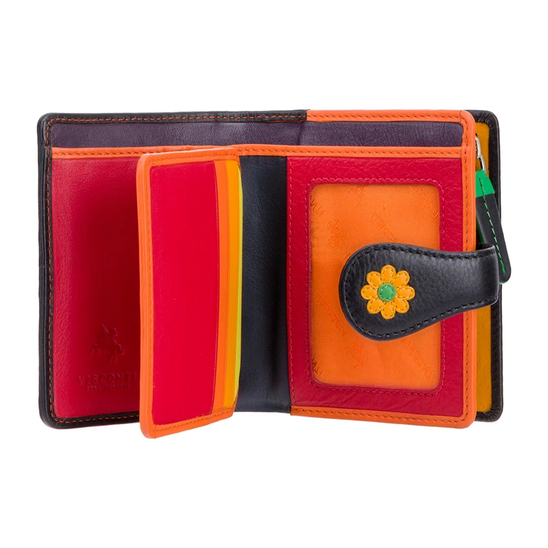 Гаманець жіночий Visconti DS80 BLK/PACE