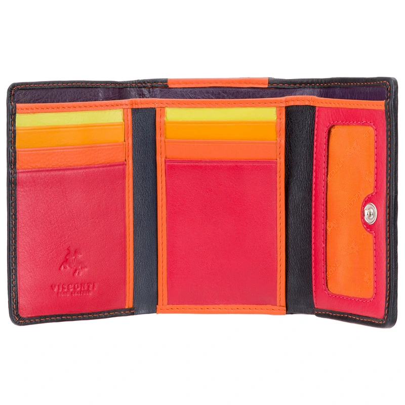 Гаманець жіночий Visconti DS81 Paris (Black Pace)