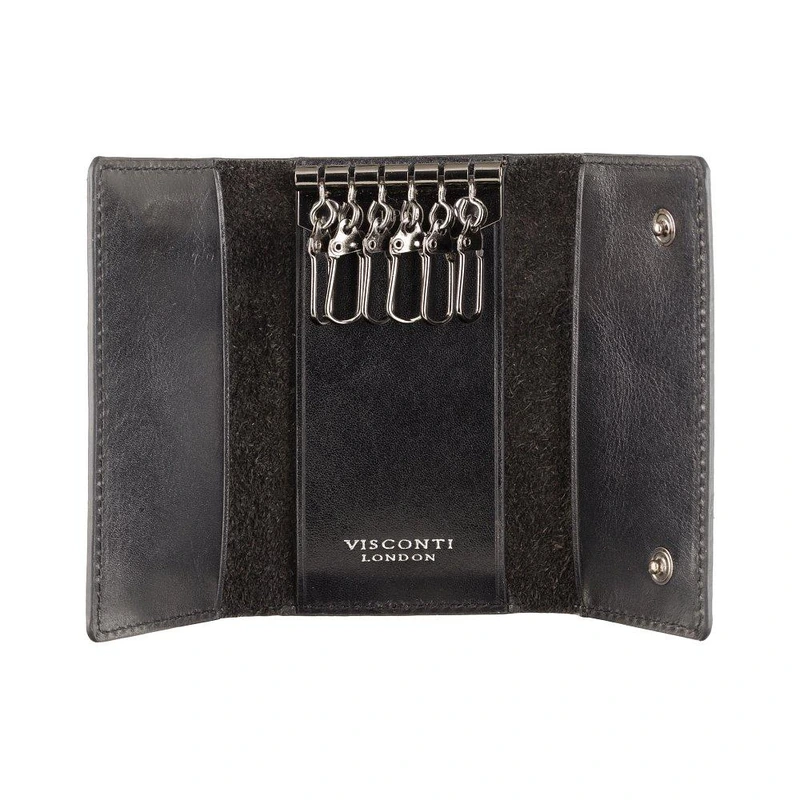 Ключниця Visconti ENZ76 Dino (Black Shadow)