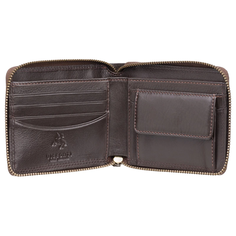 Гаманець чоловічий Visconti HT14 Camden c RFID (Chocolate)