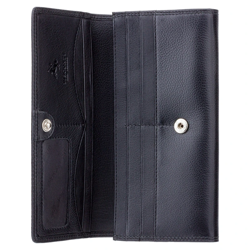 Гаманець жіночий Visconti HT35 Buckingham c RFID (Black)