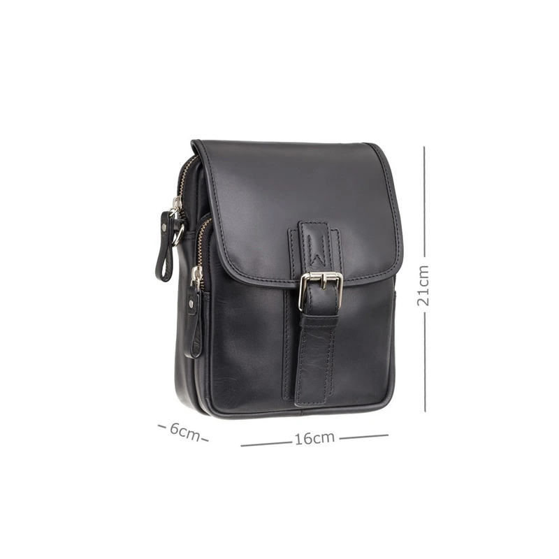 Сумка чоловіча Visconti  Jules 16208 (Black)