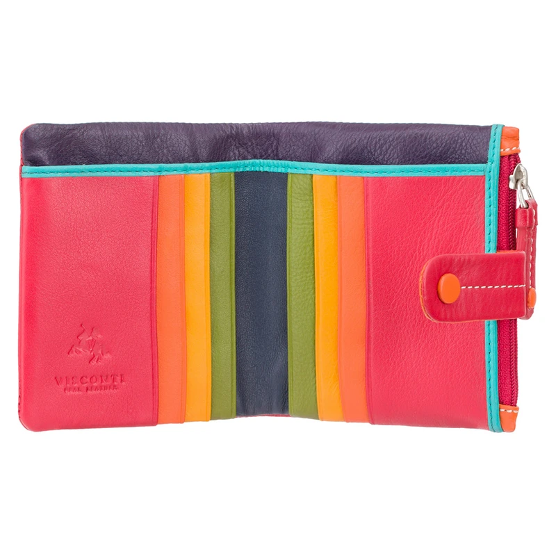 Гаманець жіночий Visconti M77 Mojito (Red Multi)