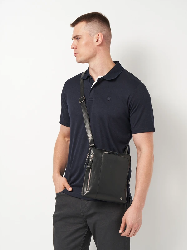 Сумка чоловіча Visconti ML20 Roy (Black)