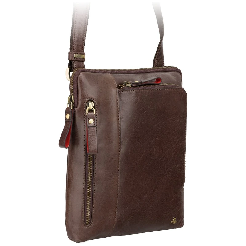 Сумка чоловіча Visconti ML20 Roy (Brown)