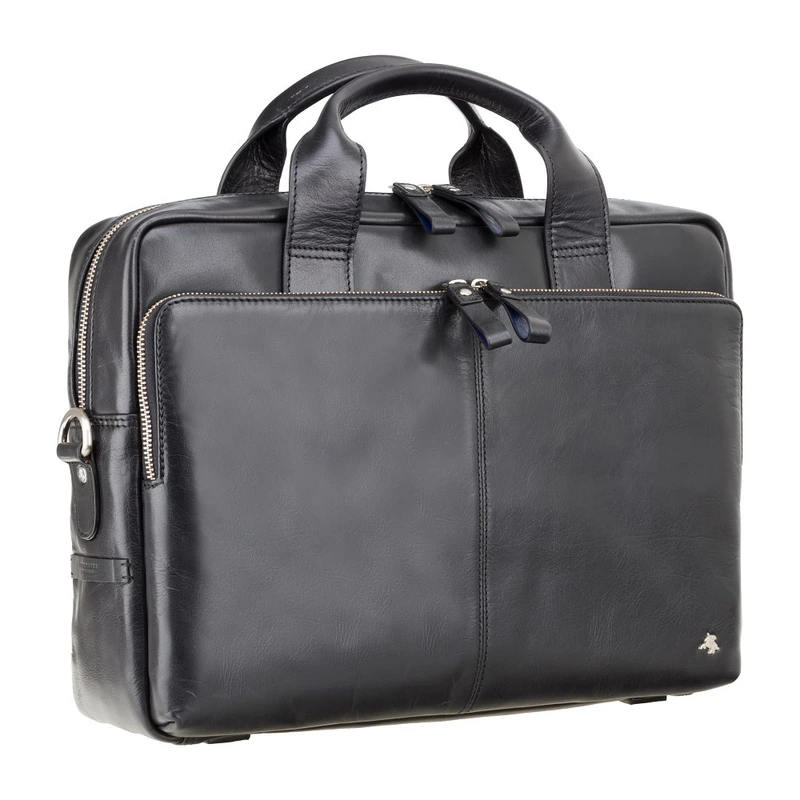 Сумка чоловіча для ноутбука Visconti ML31 Hugo 15 (Black)