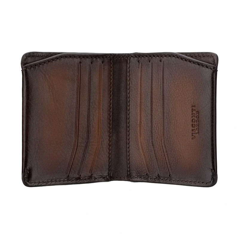 Портмоне чоловіче Visconti MT88 North (Tan Burnish)