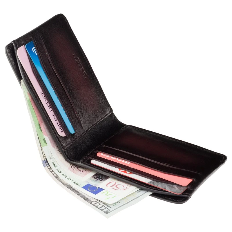 Портмоне чоловіче Visconti MT90 B/BURGUNDY