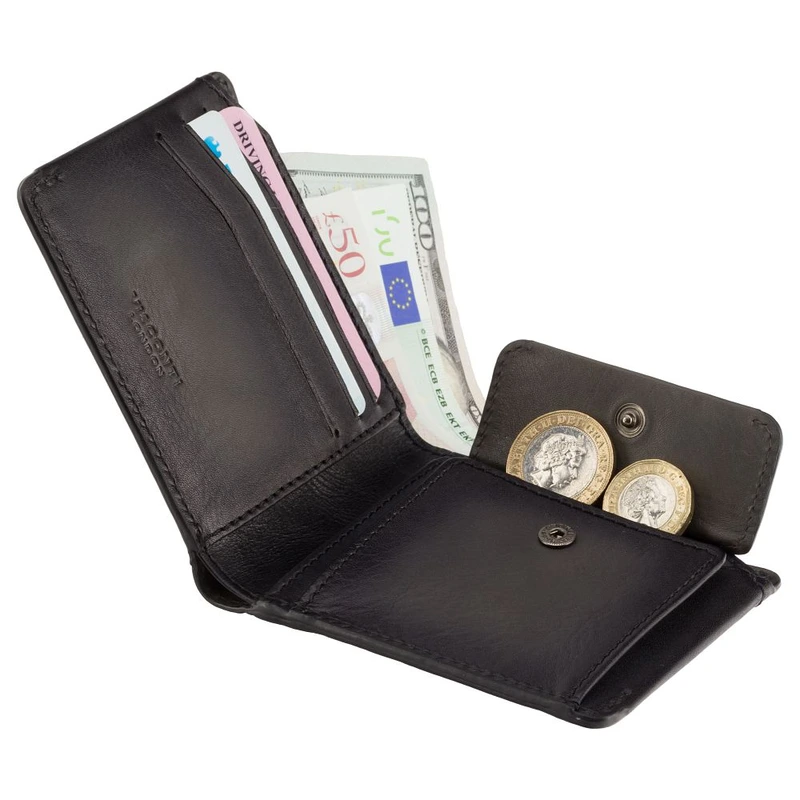 Портмоне чоловіче Visconti MT92 (Smoke Grey Burnish)