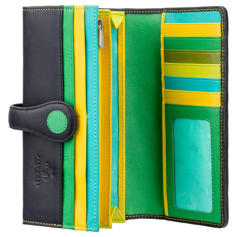 Гаманець жіночий Visconti P2 Neptune c RFID (Lily Pad)