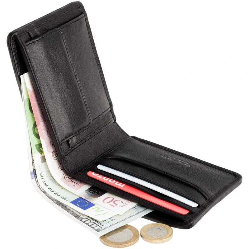 Портмоне чоловіче Visconti PT107 BLK