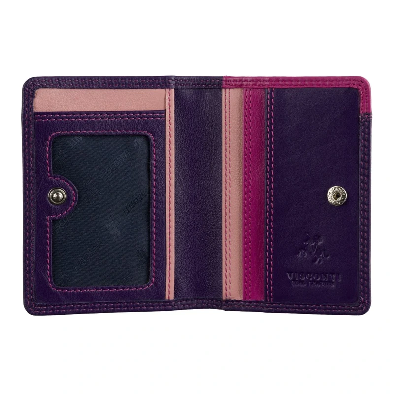 Картхолдер Visconti RB111 Madagascar (Berry Multi)