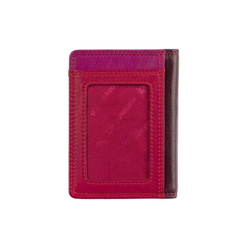 Картхолдер Visconti RB111 Madagascar (Plum Multi)