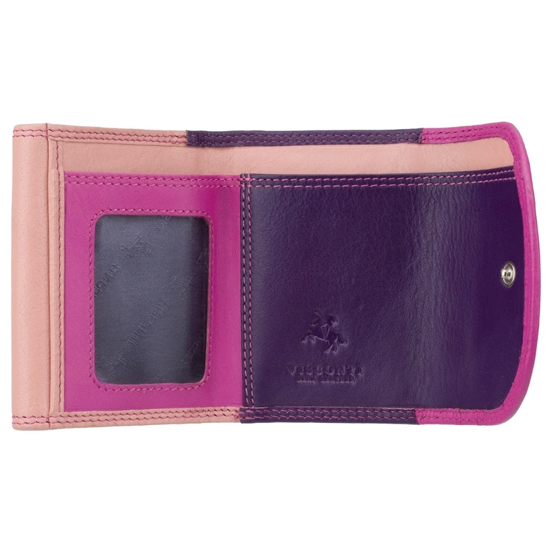 Гаманець жіночий Visconti RB126 Zanzibar (Berry Multi)