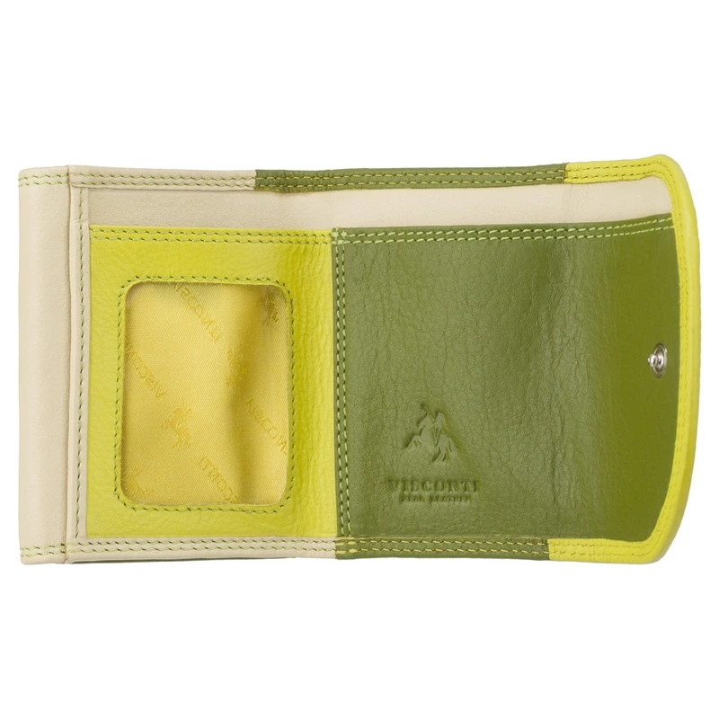 Гаманець жіночий Visconti RB126 Zanzibar (Lime Multi)