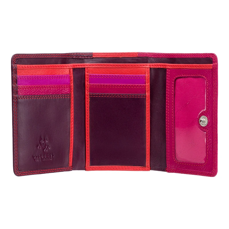 Гаманець жіночий Visconti RB39 Biola c RFID (Plum Multi)