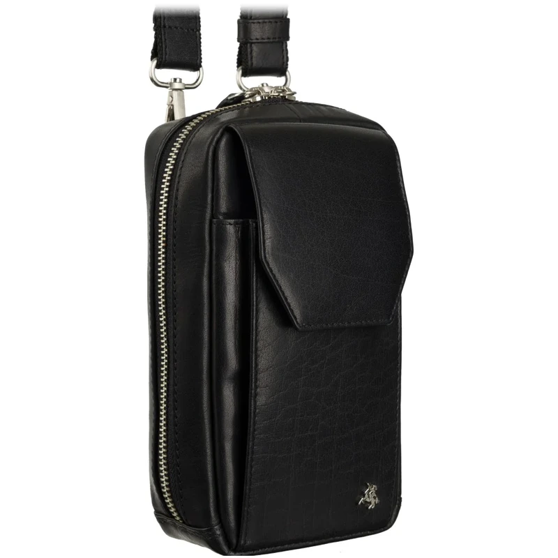 Сумка чоловіча Visconti S45 Alex (Black)