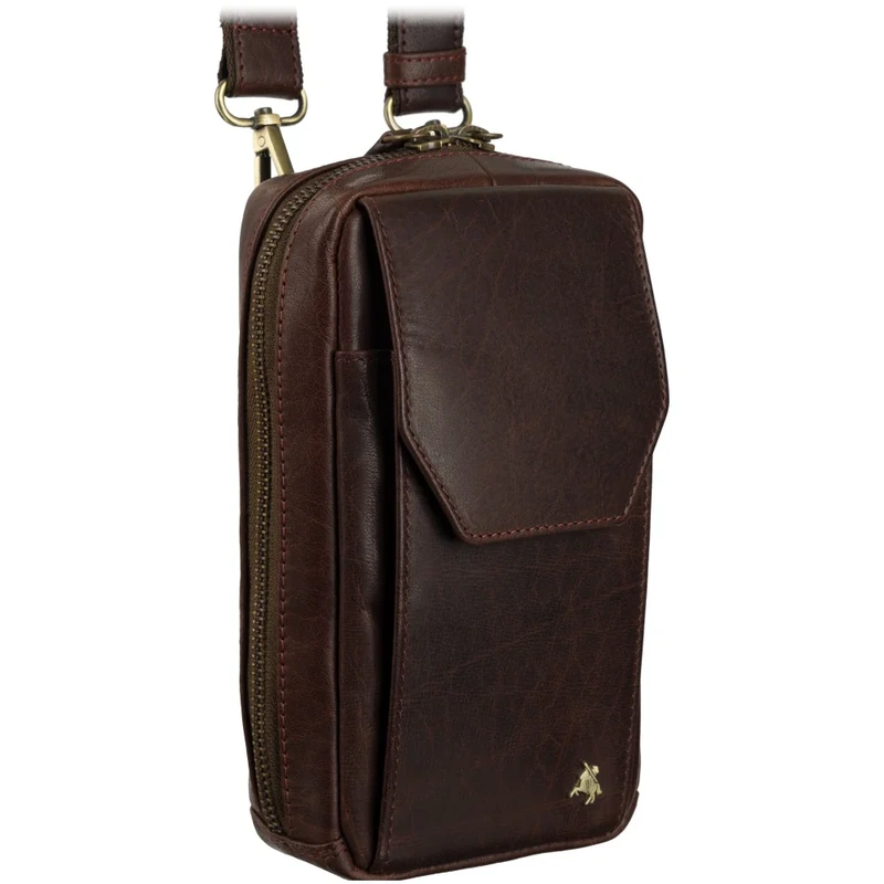 Сумка чоловіча Visconti S45 Alex (Brown)