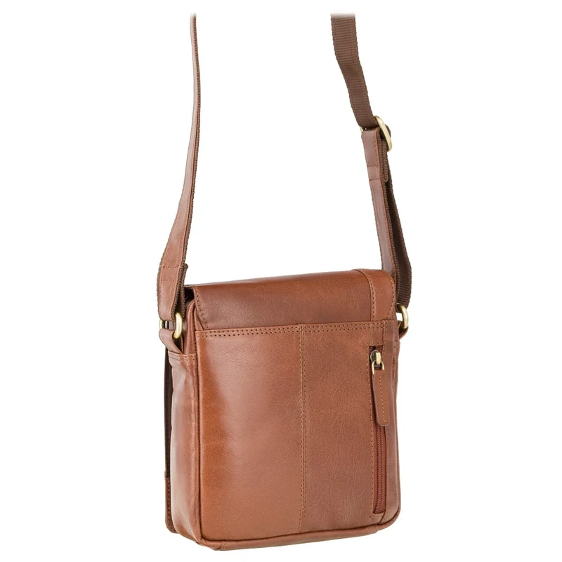 Сумка чоловіча Visconti S7 Messenger Bag A5 Lee (Tan)