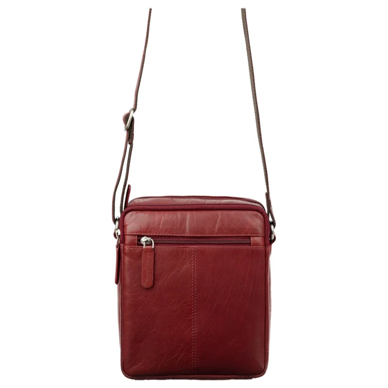 Сумка чоловіча Visconti S8 (Red)