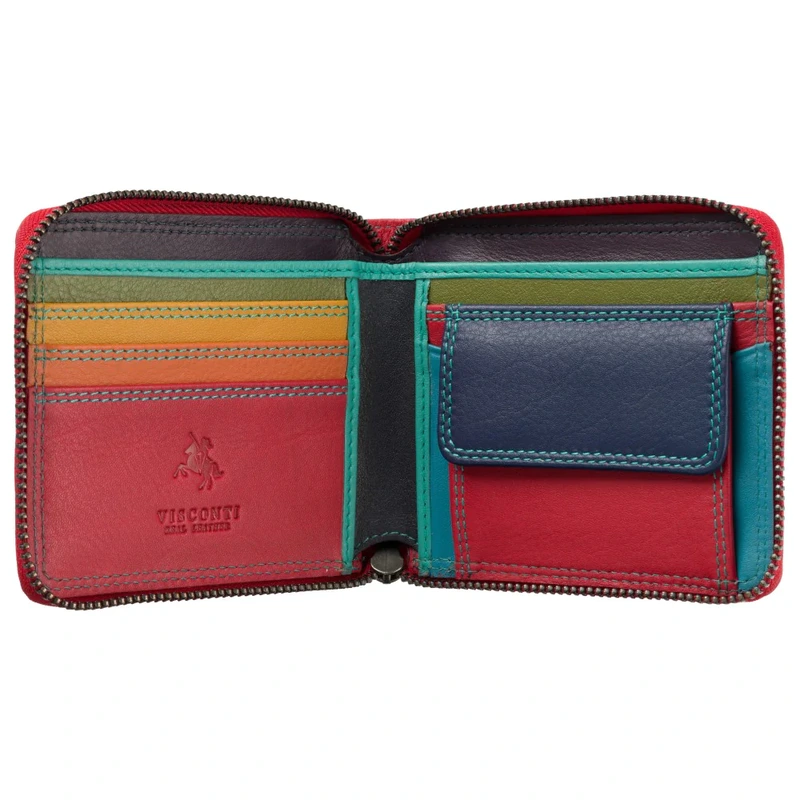 Гаманець жіночий Visconti SP29 Picasso (Red Hawaii)
