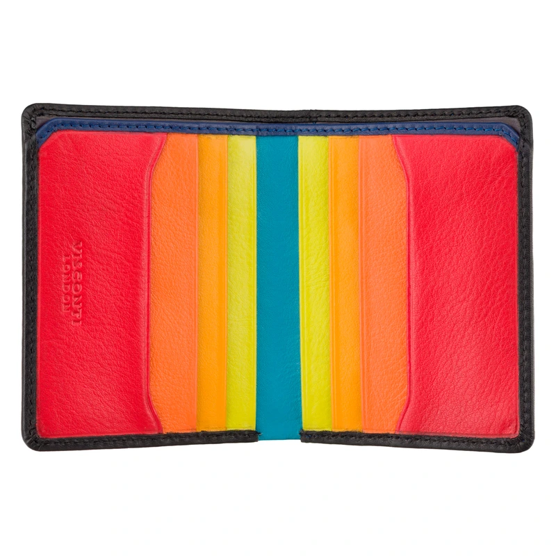 Гаманець чоловічий Visconti SP60 Alder (Black Multi)