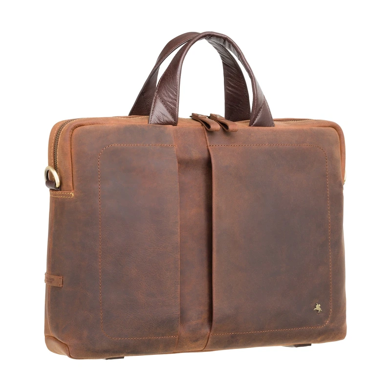 Сумка чоловіча для ноутбука Visconti TC76 Octo 13 (Havana Tan)