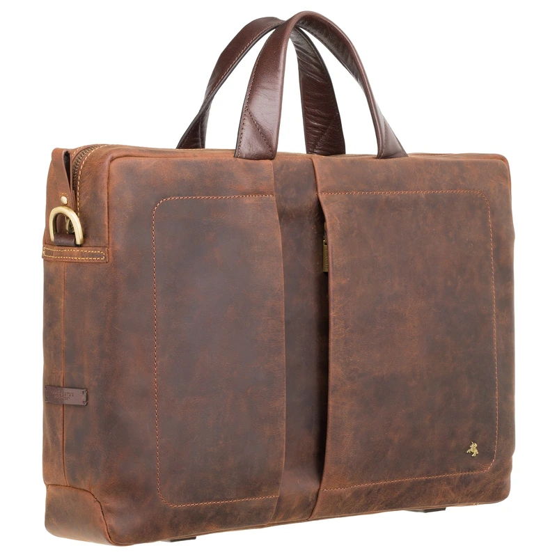 Сумка чоловіча для ноутбука Visconti TC78 Octo 15 (Havana Tan)