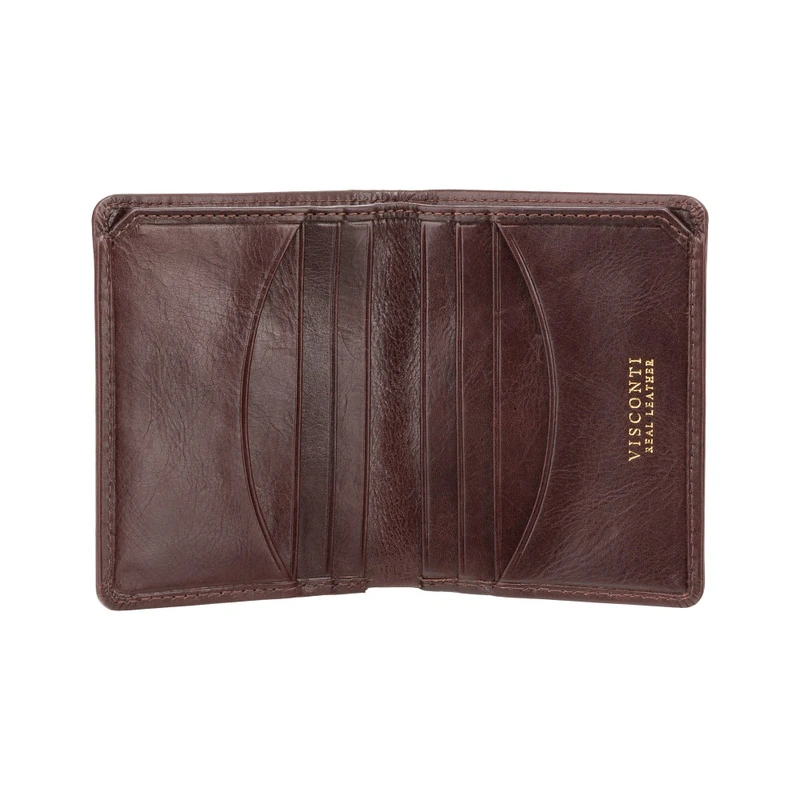Гаманець чоловічий Visconti TSC39 Xavi c RFID (Brown)
