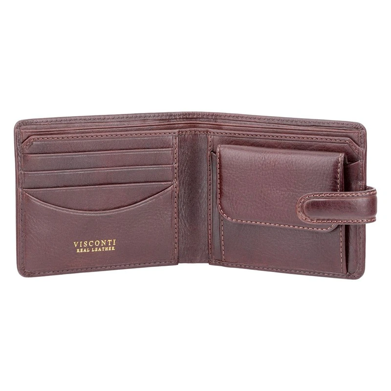 Гаманець чоловічий Visconti TSC47 Riccardo c RFID (Brown)