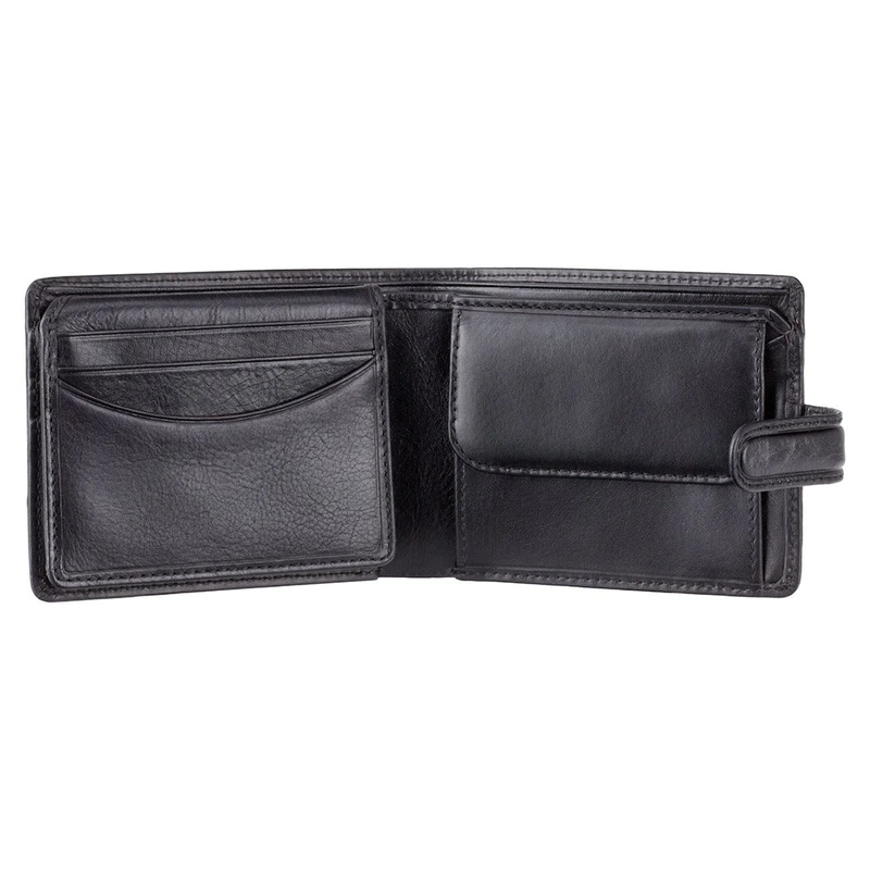 Гаманець чоловічий Visconti TSC48 Filipo c RFID (Black)