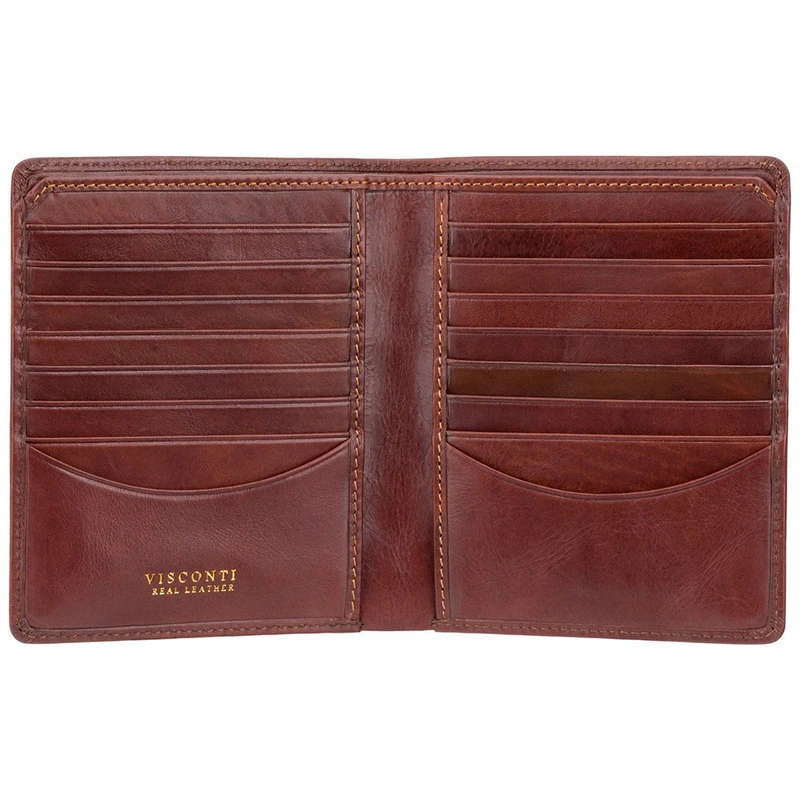 Гаманець чоловічий Visconti TSC49 Matteo c RFID (Tan)