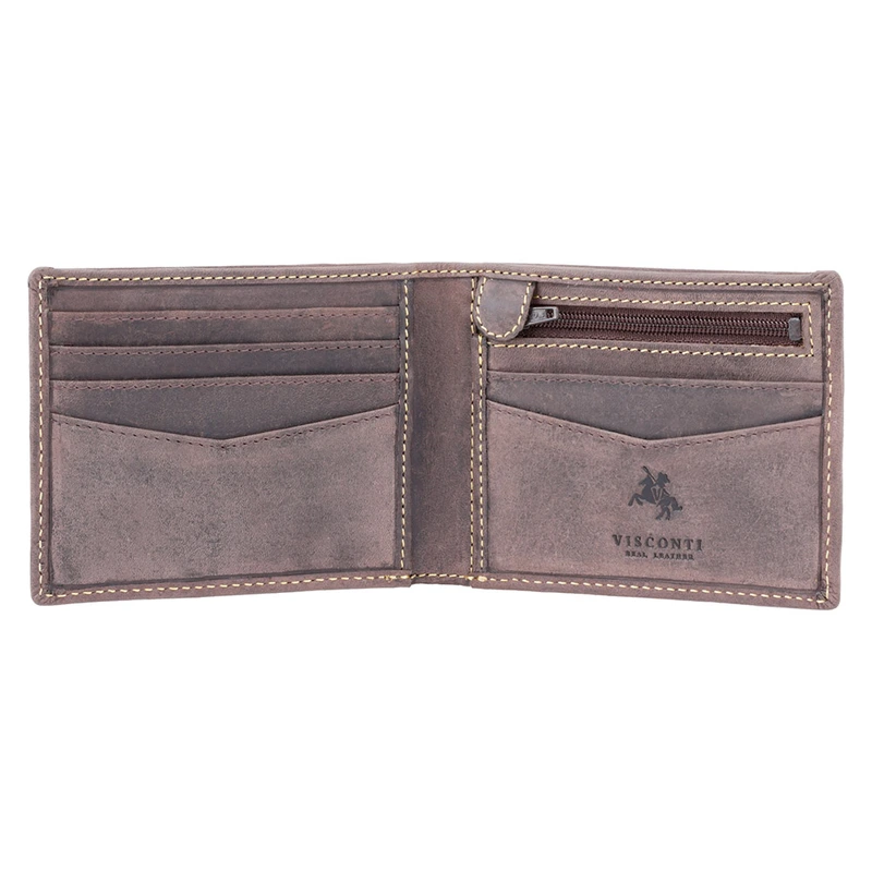 Гаманець чоловічий Visconti VSL20 Sword c RFID (Oil Brown)