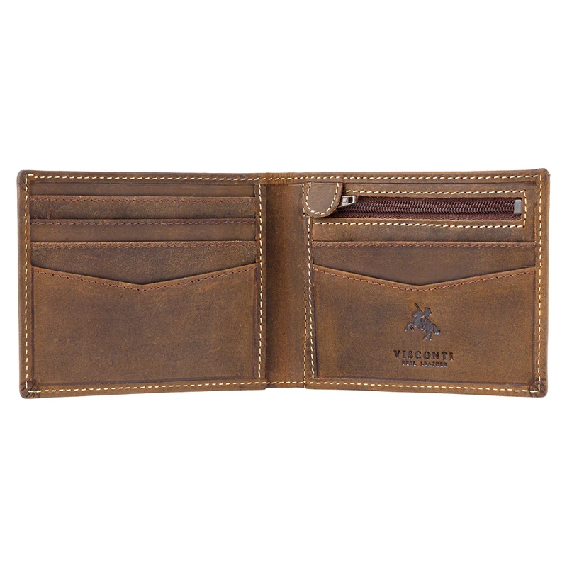 Гаманець чоловічий Visconti VSL20 Sword c RFID (Oil Tan)